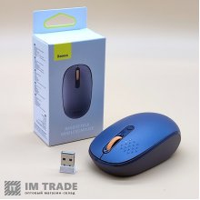 Мишка Baseus F01A Wireless Mouse Frosted Gray