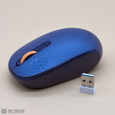 Мишка Baseus F01A Wireless Mouse Frosted Gray
