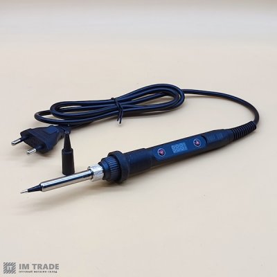 Паяльник Jiang XF908V з регул. і індикатор.80W, 220V, 180- 500°C (7)