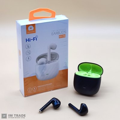 Bluetooth гарнитура WUW-R178 black