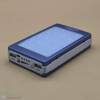 Банк заряда 30000 mAh Viakihg  Solar (реальна ємність 5000mAh)