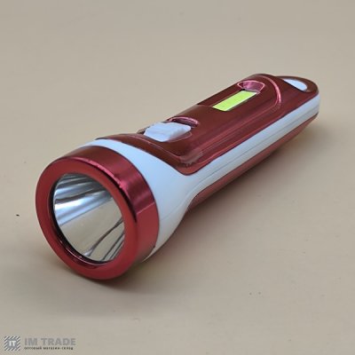 Ліхтар вбуд.акум алюм ZY-868+COB +microUSB 2реж