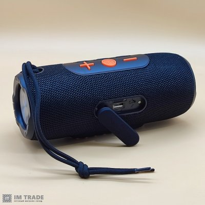 Портативна колонка Bluetooth TG341 , speakerphone, ЧОРНА