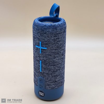 Портативна колонка Bluetooth TG619 , speakerphone, СІРА