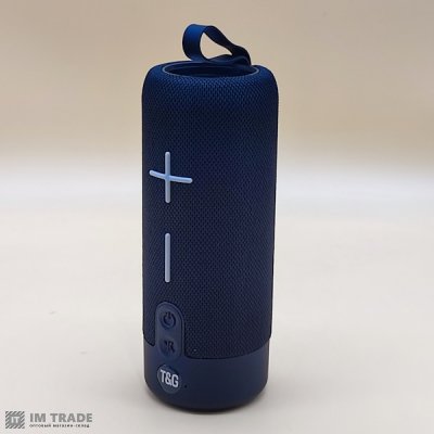 Портативна колонка Bluetooth TG619 , speakerphone, ЧОРНА