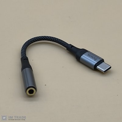 Переходник TYPE-C / AUX 3.5 Hoco LS36