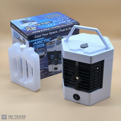 Охолоджувач повітря з 2-ма режимами від USB ARCTIC COOL ULTRA-PRO JY-1291