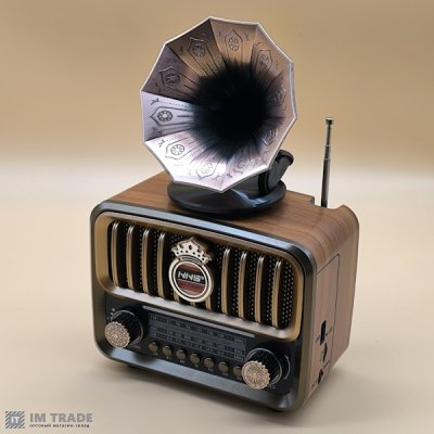 Портативна колонка  NNS NS-7252BT Bluetooth, USB, SD 