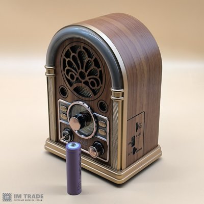 Портативна колонка  NNS NS-7230BT Bluetooth, USB, SD 