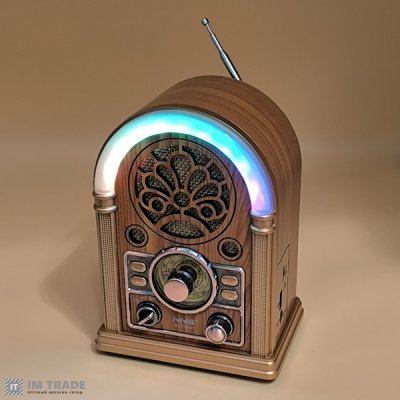 Портативна колонка  NNS NS-7230BT Bluetooth, USB, SD 