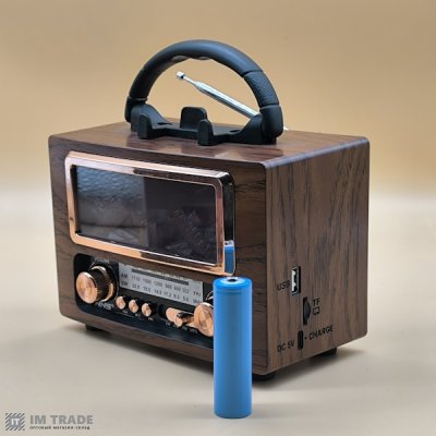 Портативна колонка  NNS NS-901BT Bluetooth, USB, SD 