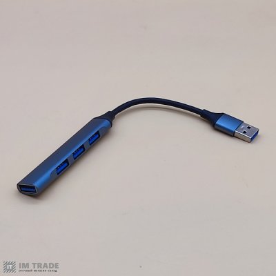 HUB 4 порта USB 3.0-1 порт+ 2.0-3 порта (2)