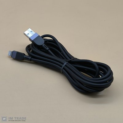 кабель Iphone 5G 3м HOCO X109 silicone
