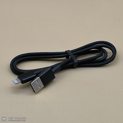 кабель Iphone 5G 1м HOCO X119 чорний