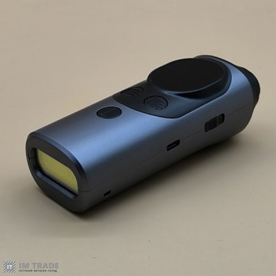 Відлякувач собак ультразвуковий Ultrasonic P10 +COB ліхтарик,TypeC (АКБ)