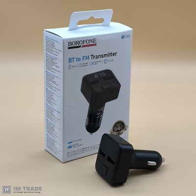 FModulator BOROFONE BC63 + bluetooth