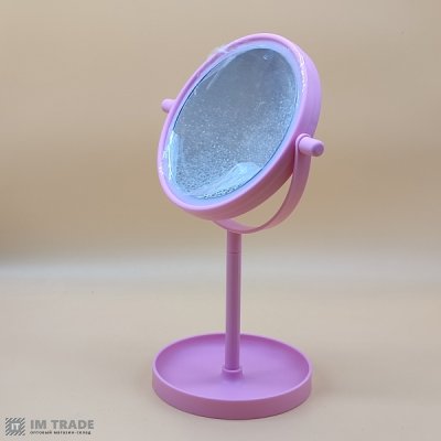 Дзеркало для макіяжу на ножці MIRROR CY088