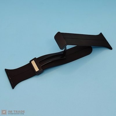 ремінець для годинника Apple Watch Magnetic 38/40/41mm Black