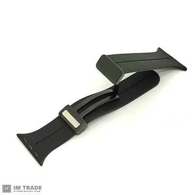 ремінець для годинника Apple Watch Magnetic 42/44/45/49mm Black