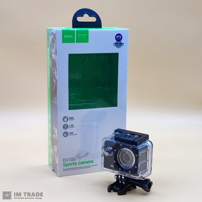 Екшен камера HOCO DV100 sports camera Black