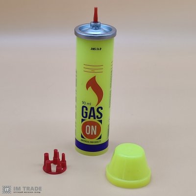 Газ універсальний для запальничок "GasON" Айсберг 90ml