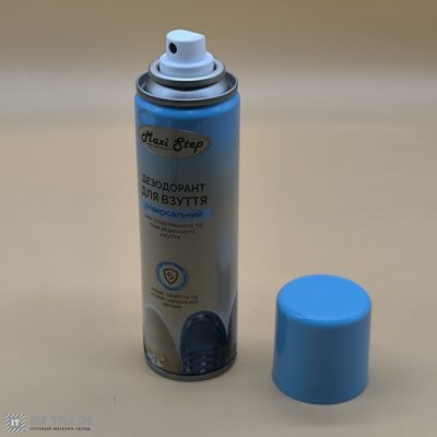 Дезодорант для взуття MaxiStep 150ml (12шт в уп/48шт в ящ)
