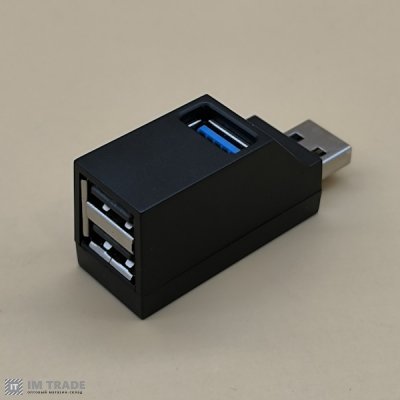 HUB USB 3.0 на 3 порта