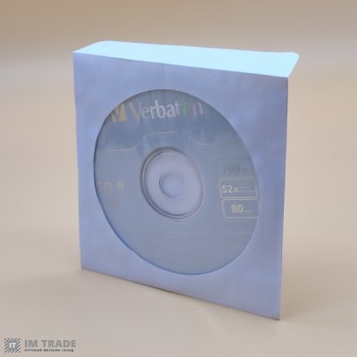 Конверт 1 CD ціна за 100 шт