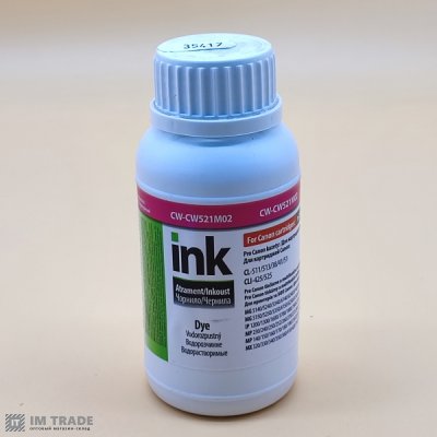 Чернила CW Canon CL-38/511/CL-8521 200 ml    Magenta