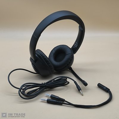 Навушники HOCO W112 Pure чорні 