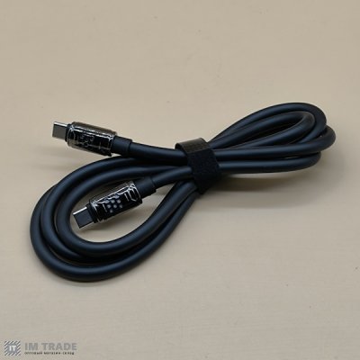 кабель Type-C to Type-C HOCO U143  Joy 240W data cable /5A /1.2 м