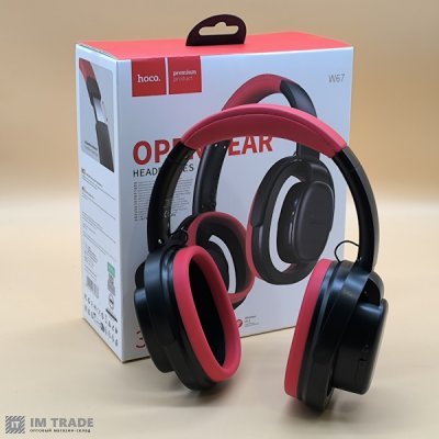 наушники Bluetooth Hoco W67 Rhyme open BT headphones