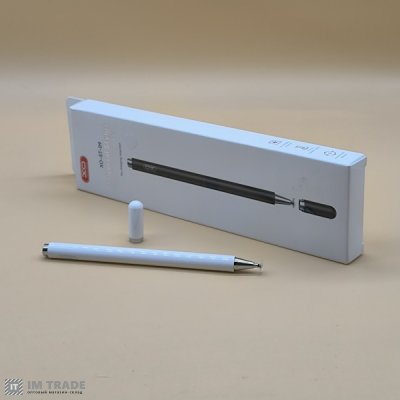 Стилус XO. ST-09 Universal touch-sensitive Capacitor Pen сірий