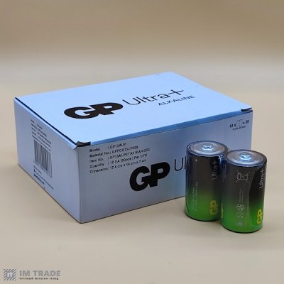 LR20 GP Ultra Plus G-TECH  ціна за шт.замовлення кратно 2