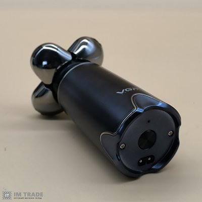 Триммер акумуляторний VGR V-397 роторна чорна  