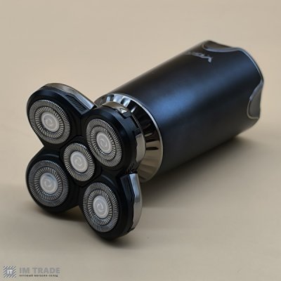 Триммер акумуляторний VGR V-397 роторна чорна  