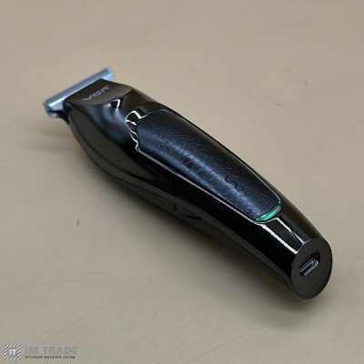 Триммер акумуляторний для стрижки з 4-а насадками VGR V-030 