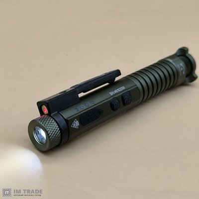 Ліхтар акум YEMAO YM-M46 з UV+ЛАЗЕР (SMDбіл,зел,чер,син) +Магніт,склоб,14500,АА,Type-C 13р.