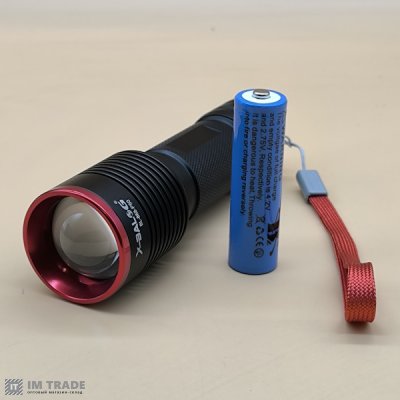 Ліхтар акум BL-868-P50 zoom +МЗП220B/12B,18650(3хААА) 5реж