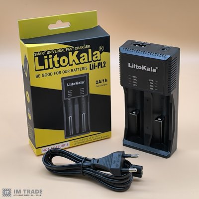 Заряд. пристрій на 2 АКБ LiitoKala Lii-PL2  220В/12В