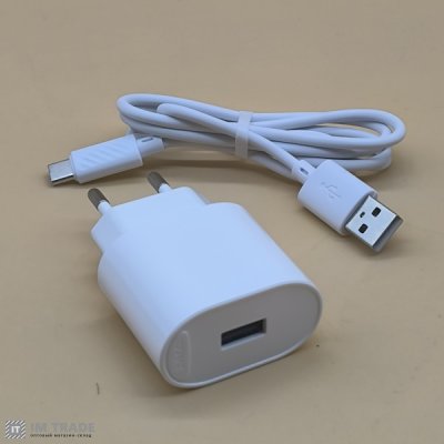 СЗУ Hoco C109A(10.5W) + кабель Type-C