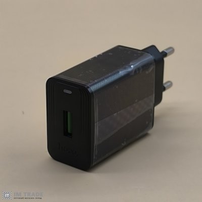 СЗУ Hoco CS92A Leader EU) чорний