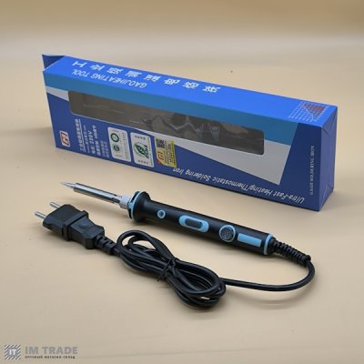 Паяльник Jiang 616 c регулятором температури 150W, 220V, 300- 600°C