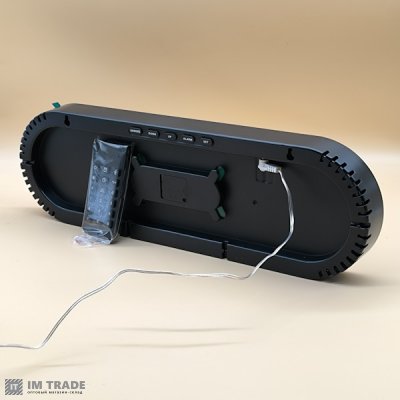 Годинник настільний від мережі та від батарейок GH8021