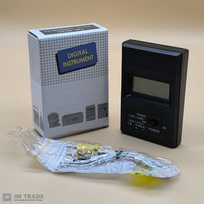 Термометр цифровий TM902C із термопарою K-типу, від -50 до +1300 °C