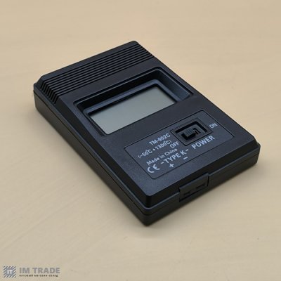 Термометр цифровий TM902C із термопарою K-типу, від -50 до +1300 °C