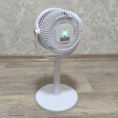 Вентилятор настільний та підлоговий з ніжкою, 5-ма швидкостями VERTICAL FAN S34