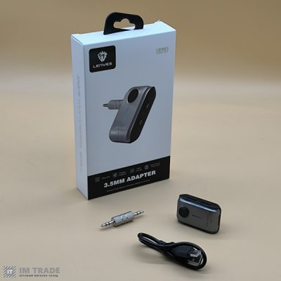 BT-ресивер LENYES LR207 receiver /AUX 3,5 мм /BTv5.3