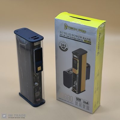 Банк заряда 20000 mAh TECH POD TP-309  66W PD 22,5W