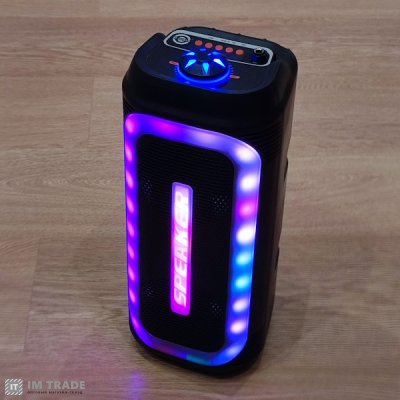 Портативна колонка  с USB+SD+Blutooth MS-3627BT